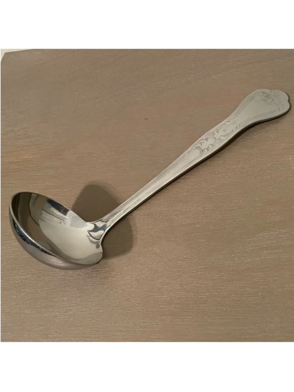 ⭐️ 5/$25 Metal soup ladle. NWOT